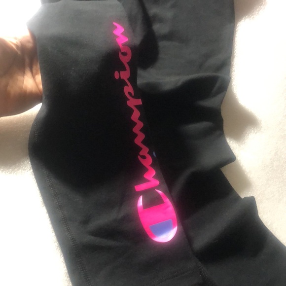 Womens Champion Medium Moisture wicking -Black - Picture 4 of 14